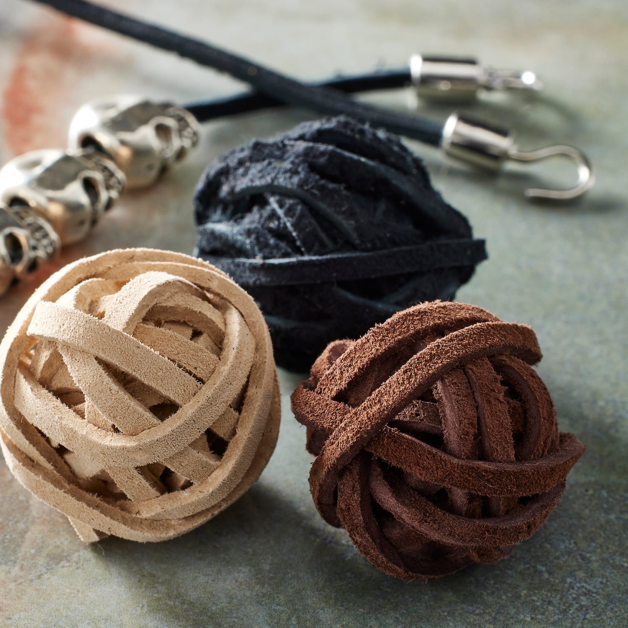 12 Pack: Suede Leather Cording Value Pack by Bead Landing™